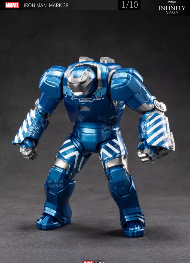 ZDTOYS 1/10 Iron Man MK38 Igor – Aoiheyaus