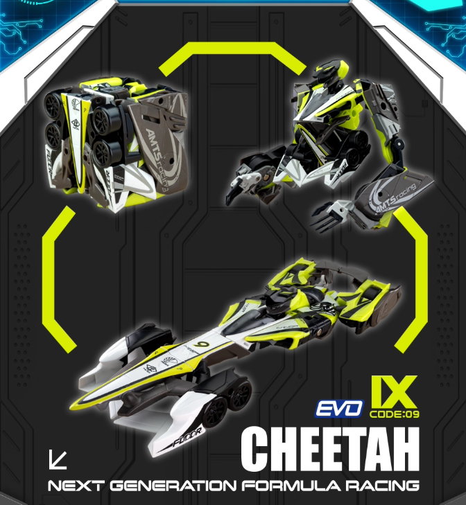 52TOYS BEASTBOX IB-16 HERMES CHEETAH & GAZELLE SET OF 2 TOY