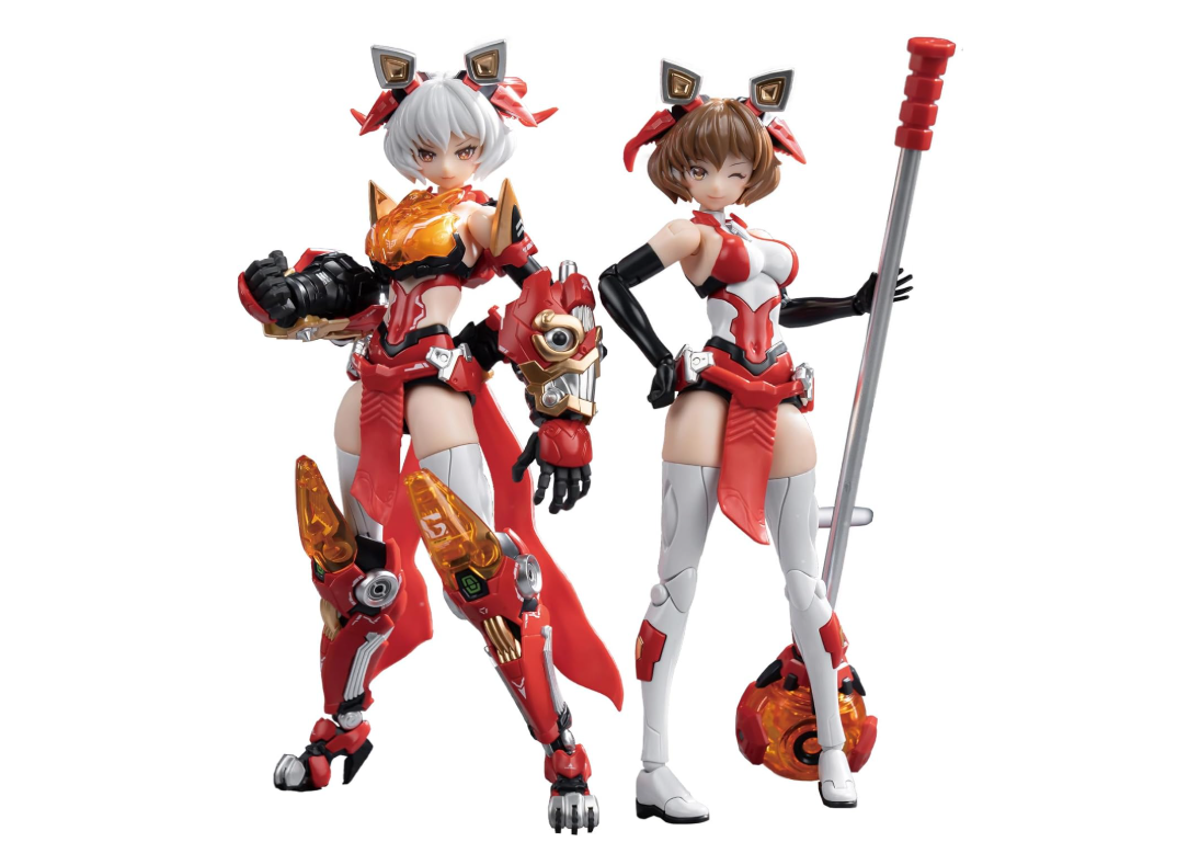 ONLY US BUYER] Eastern Model … Ling King Lion Dance Model Kit