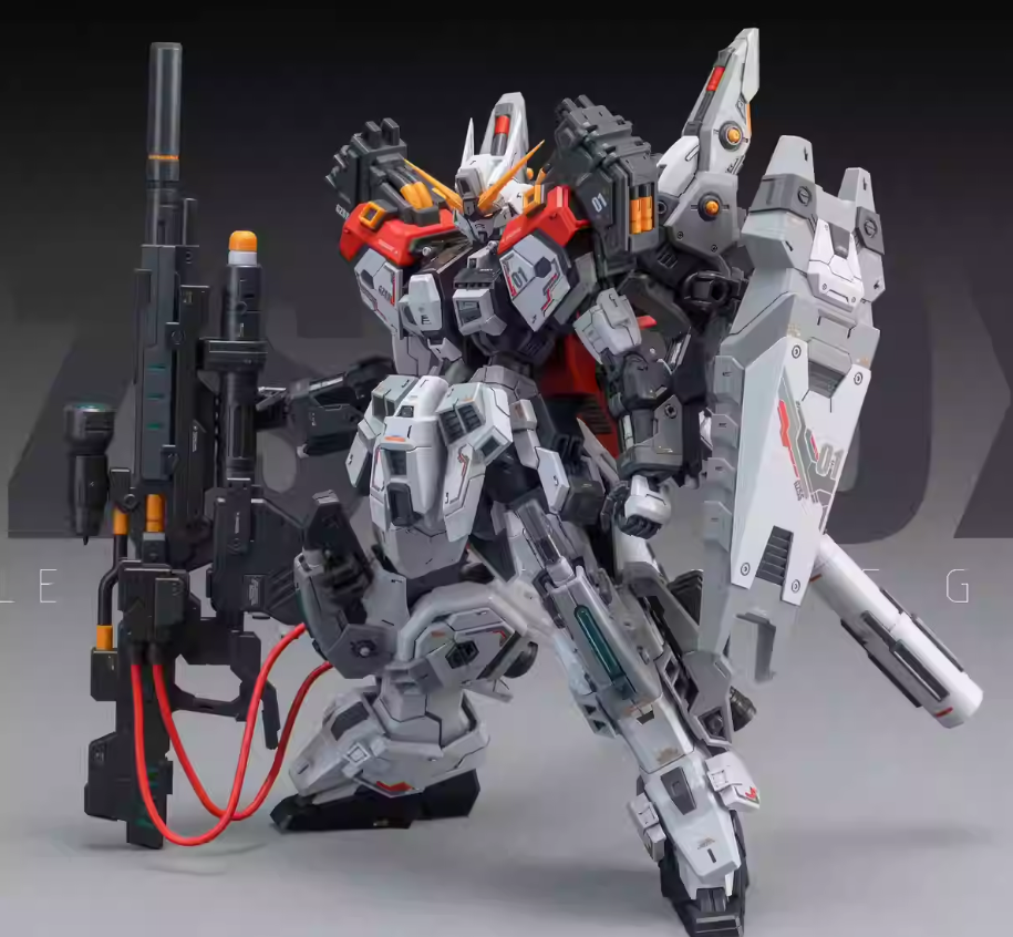 ZZA Model 1/100 GZSS-OX01 Regus Model Kit – Aoiheyaus