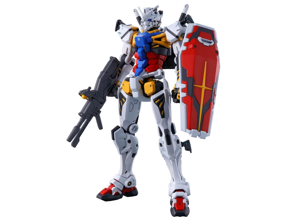 Bandai Hobby - Mobile Suit Gundam GQuuuuuuX - #12 White Gundam HG