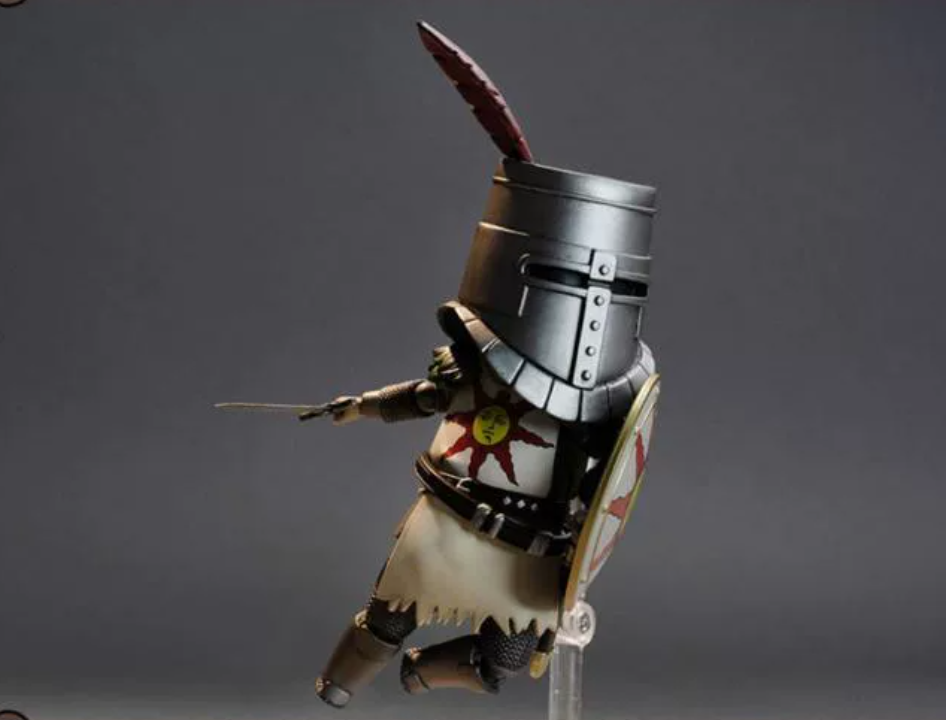 ACTOYS DARK SOULS Solaire – Aoiheyaus