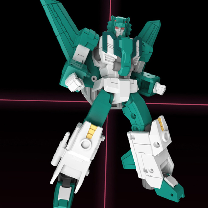 IronFactory EX-65 Leozack – Aoiheyaus