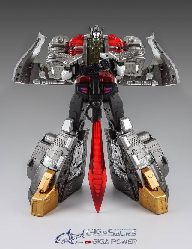 GigaPower HQ-04 Graviter Sludge Metallic Version – Aoiheyaus