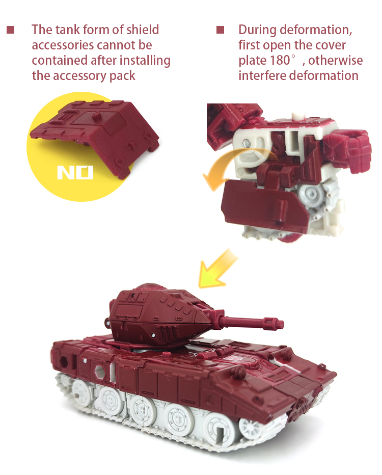 Transformers TF014 DIY Upgrade kit FOR Warpath Aoiheyaus