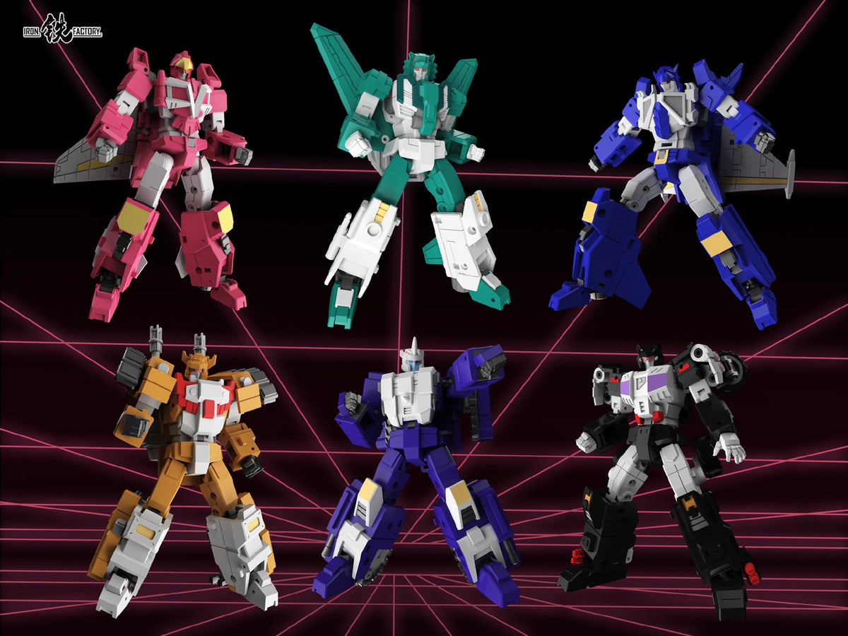 IronFactory EX-65 Leozack – Aoiheyaus