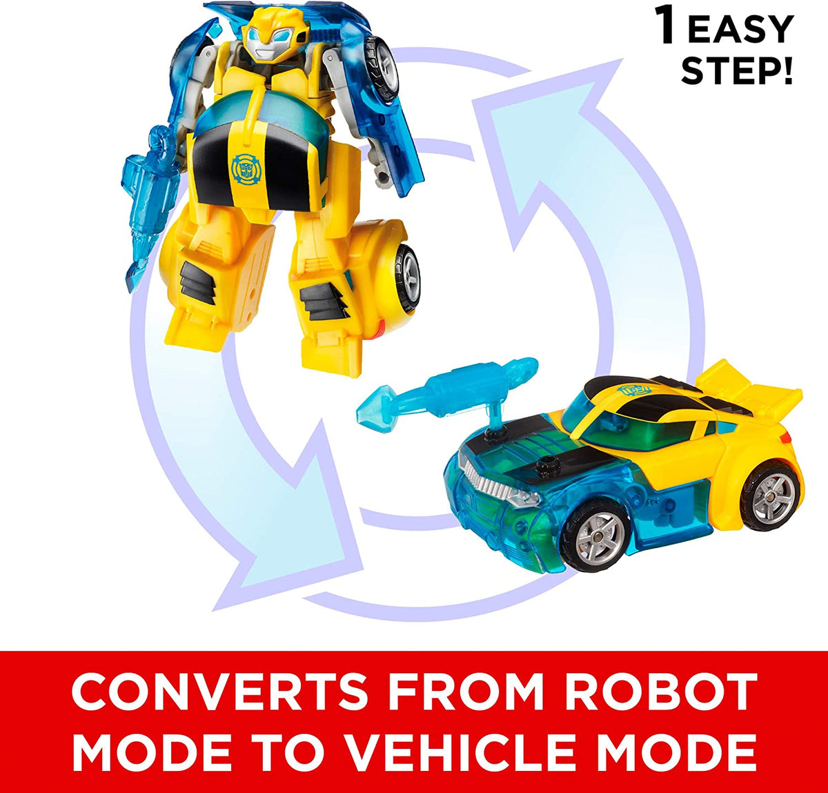 Hasbro Playskool Heroes Transformers Rescue Bots Energize Bumblebee Fi –  Aoiheyaus