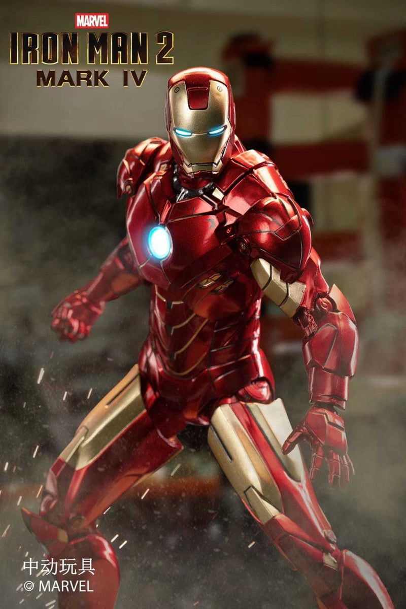 Iron man deals mark 4 diecast