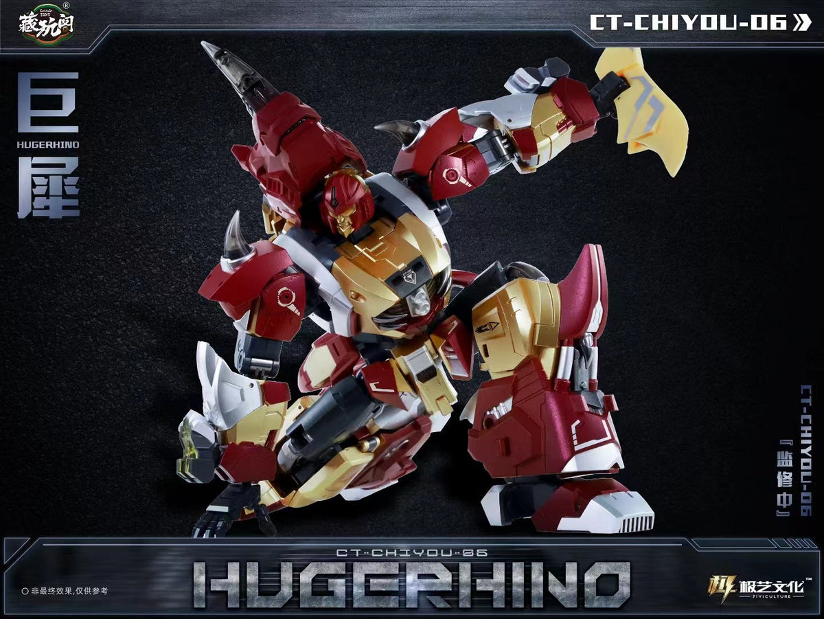 Cang-Toys CT-Chiyou-06 Hugerhino Headstrong – Aoiheyaus
