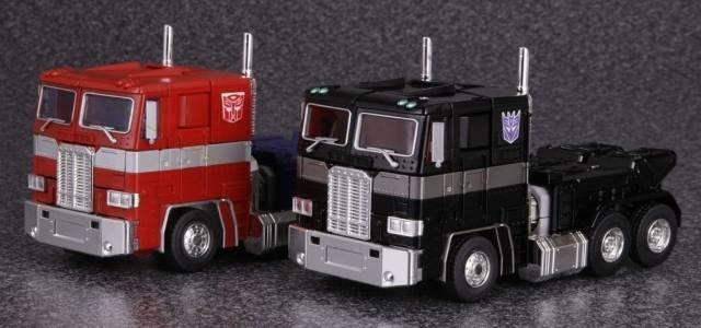 タカラMP-10BMP10Bオプティマスプライムブラックエスコート