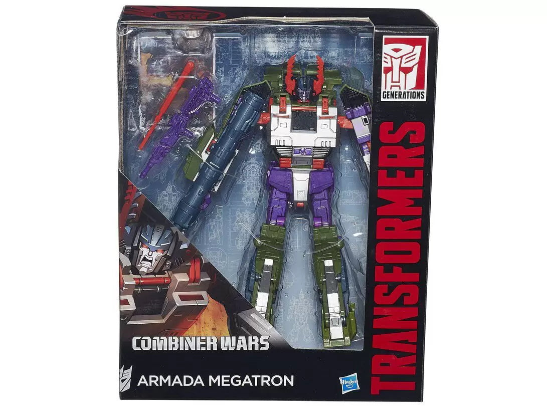 Transformers Generations Combiner Wars Armada Megatron