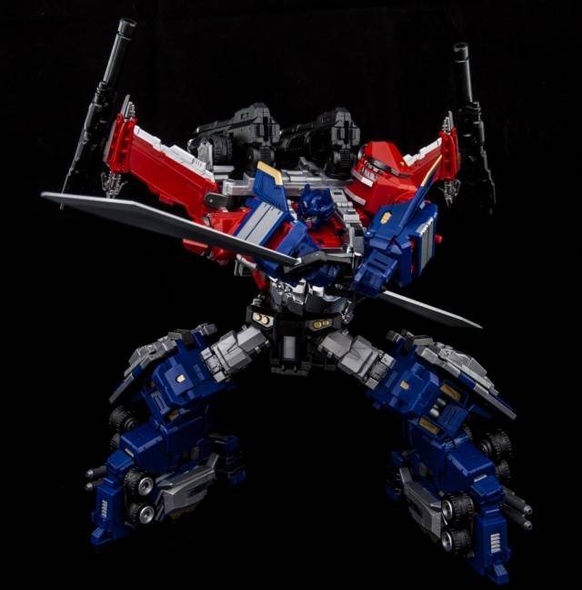 Maketoys MTCD-04 Divine Shooter Super Ginrai Optimus Prime