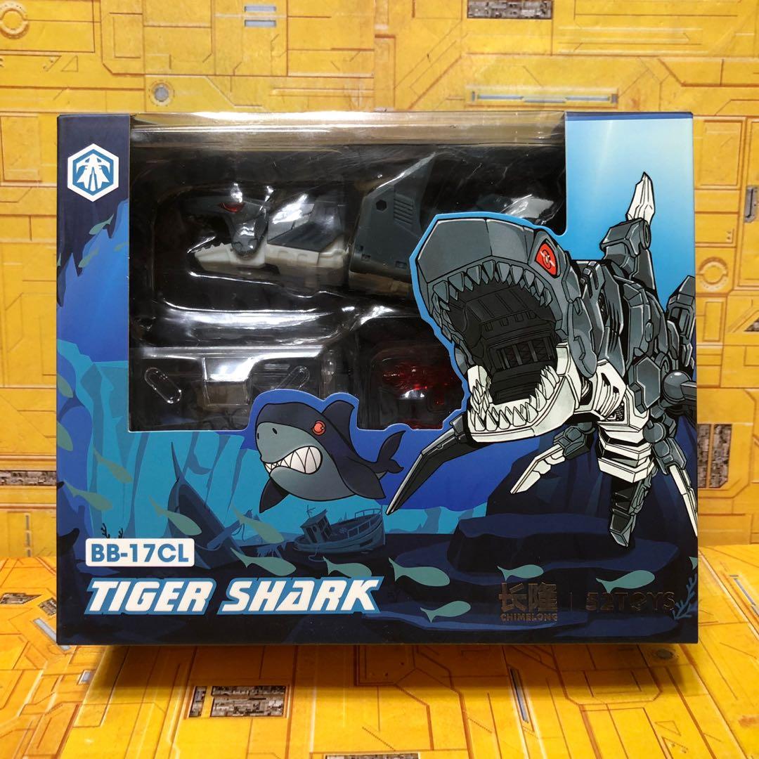 52Toys BeastBox BB-17CL Mechanical Shark – Aoiheyaus