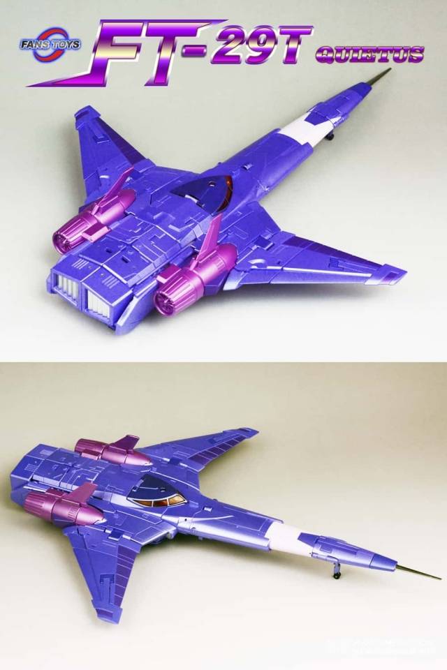 FansToys FT29T Quietus Cyclonus Limited Version