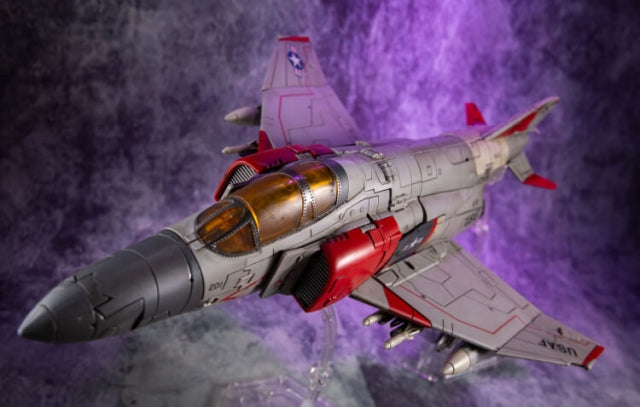 Mechanical Alliance SX-01 Thunder Warrior Blitzwing w / LED