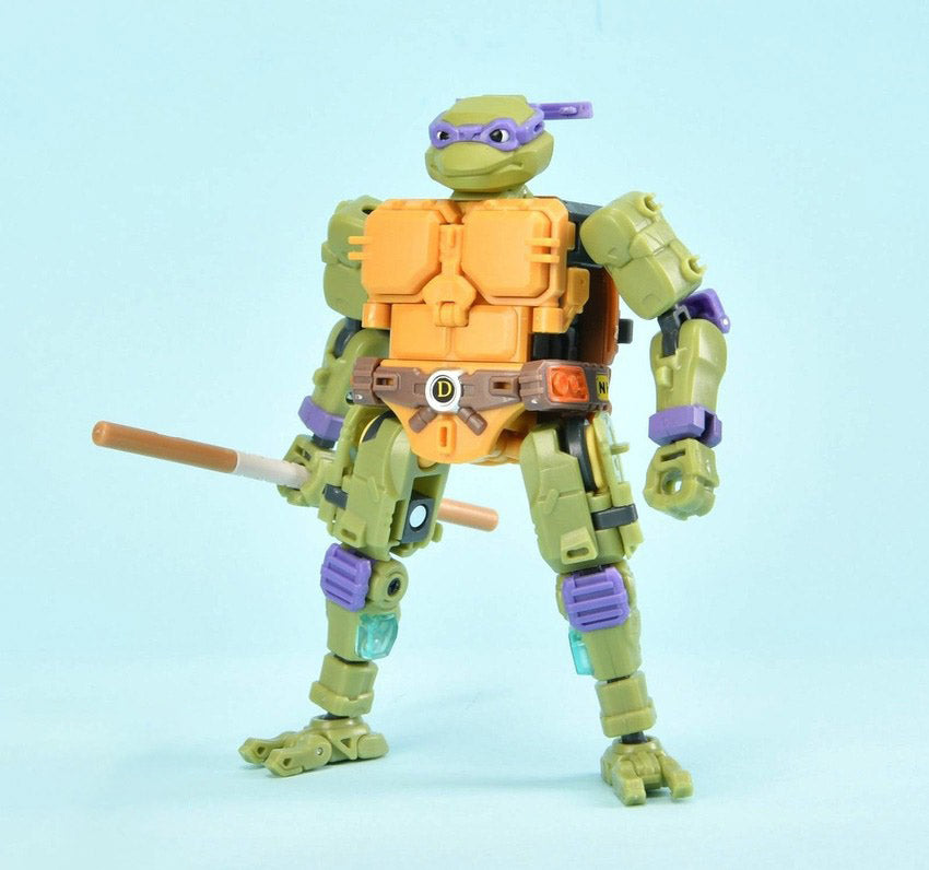 52Toys Megabox MB-21+ MB-20 Teenage Mutant Ninja Turtles