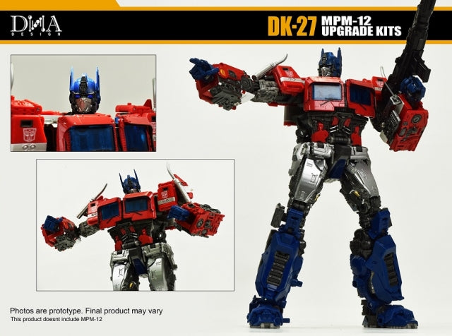 DNA Design DK-27 Upgrade Kit for MPM-12 Optimus Prime – Aoiheyaus