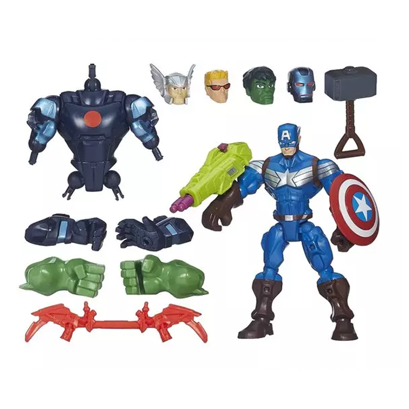 Marvel Super Hero Mashers - Action Figure Set, 22 Pieces (Hasbro