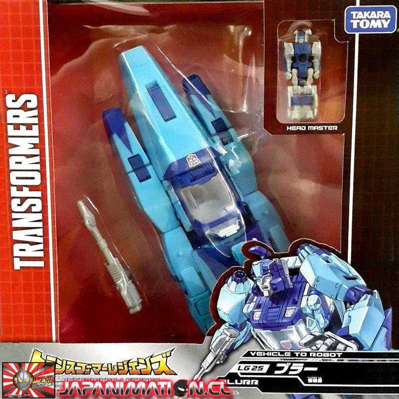 Blurr Transformers Legends LG 25 Takara Tomy Japanese Original