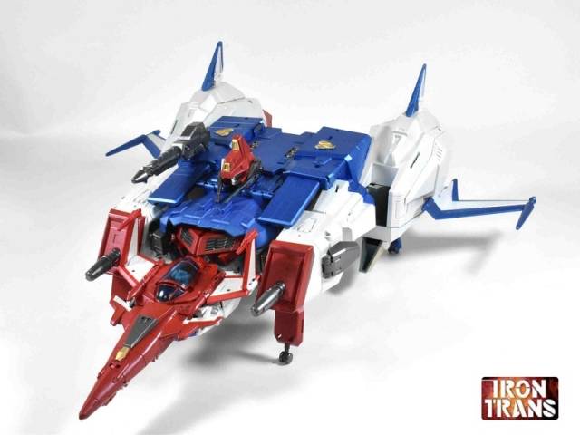 IronTrans IR-V01 IRV01 Star Blade Star Saber G1 Transformers 