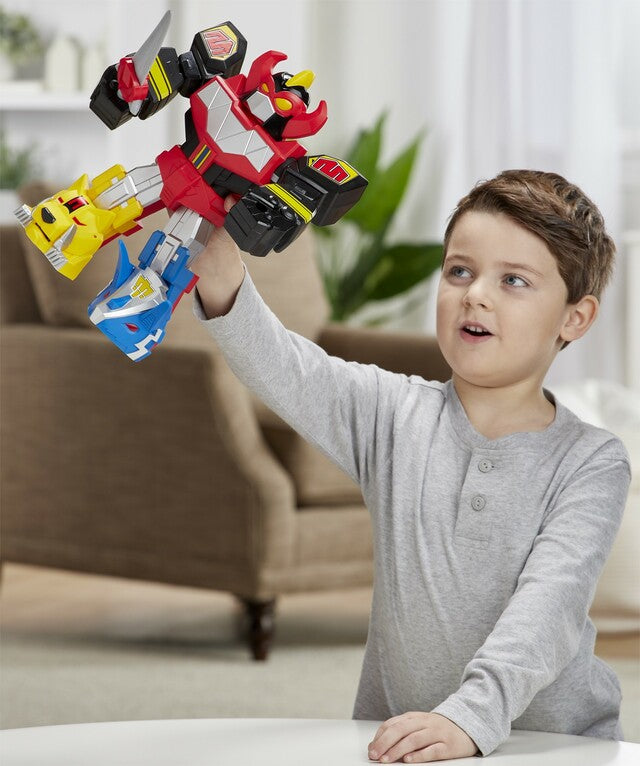 パワーレンジャープレイスクールヒーローズメガマイティーズメガゾード