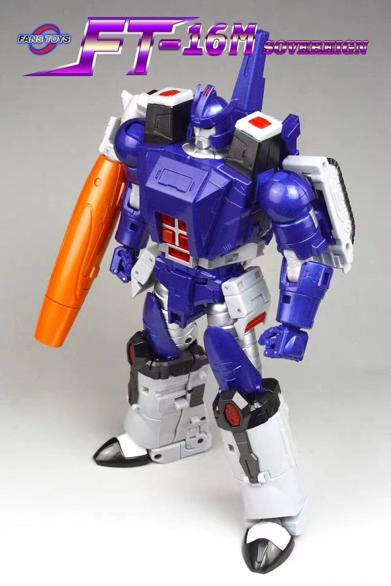 FansToys FT-16M Sovereign Galvatron Limited Color Edition – Aoiheyaus