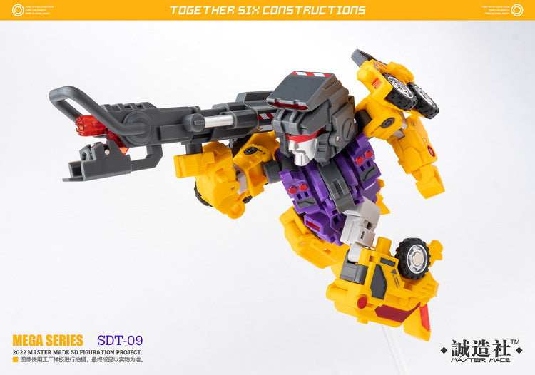 Master Made SDT-09 Demolisher Devastator Limited Yellow Version