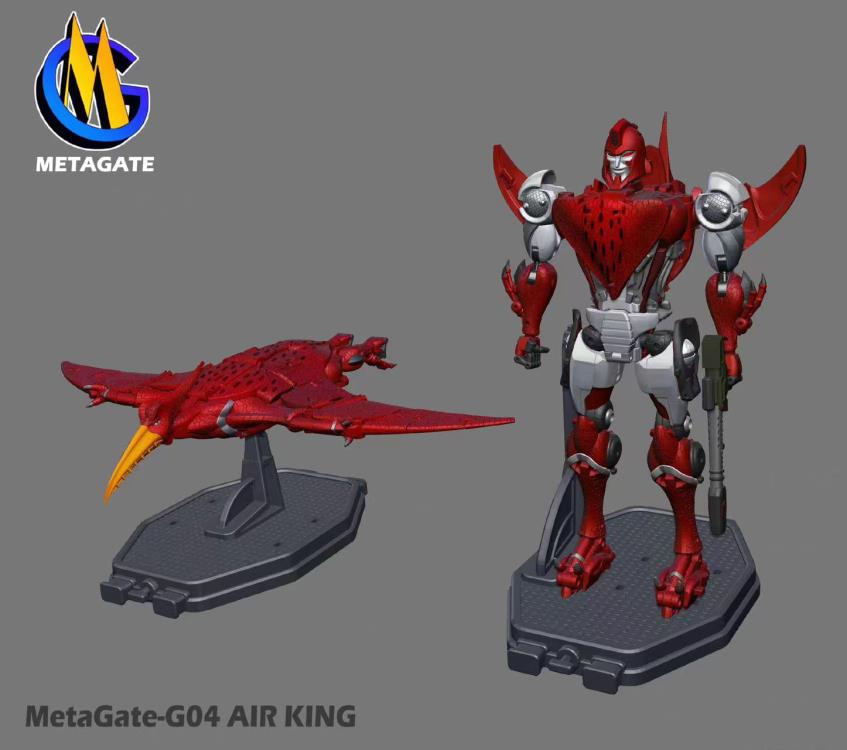 Metagate G-04 Air King Terrorsaur – Aoiheyaus