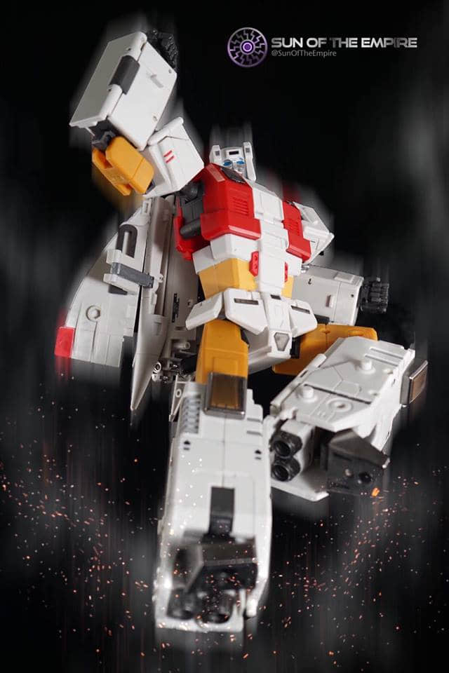 Zeta Toys ZB-03 Silver Arrow Silverbolt Aerialbots Zeta Kronos