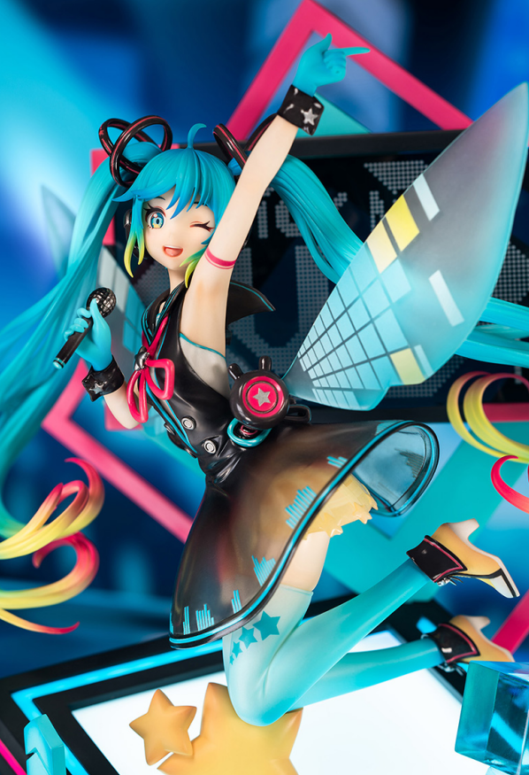 Vocaloid Hatsune Miku 1/7 Pick Me Up (Apex Innovation)