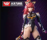 Big Firebird Scientific Catgirls Sunflower