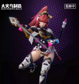 Big Firebird Scientific Catgirls Sunflower