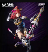 Big Firebird Scientific Catgirls Sunflower