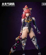 Big Firebird Scientific Catgirls Sunflower