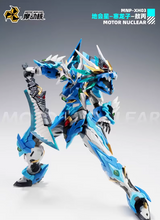 Motor Nuclear Blue Dragon Ao Bing Model Kit