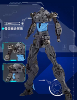 Motor Nuclear Blue Dragon Ao Bing Model Kit