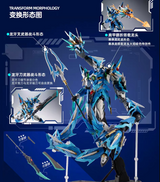 Motor Nuclear Blue Dragon Ao Bing Model Kit