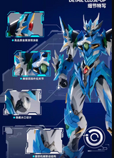 Motor Nuclear Blue Dragon Ao Bing Model Kit