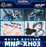 Motor Nuclear Blue Dragon Ao Bing Model Kit