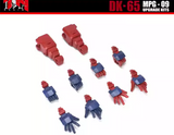 DNA Design DK-65 Upgrade Kits for MPG-09 Super Ginrai Optimus Prime