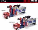 DNA Design DK-65 Upgrade Kits for MPG-09 Super Ginrai Optimus Prime