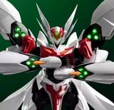 Orange Cat Industry Tekkaman Blade D-Boy Model Kits