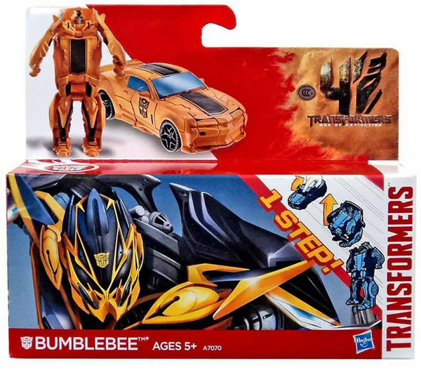 Transformers Bumblebee Action Figure Toy