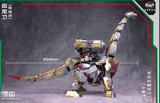 Cang-Toys CT-Longyan 04 Shuraking Brontosolid Sludge