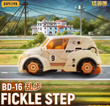 52TOYS BD-16 FICKLE STEP BeastBox Toy
