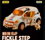 52TOYS BD-16 FICKLE STEP BeastBox Toy