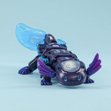 52TOYS BEASTBOX BB-63C Wandering Star Deformation Toys Action Figure, Converting Toys in Mecha and Cube, Perfect Birthday Party Gift for Teens and Adults, Based on Hexagonal Arowana