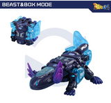 52TOYS BEASTBOX BB-63C Wandering Star Deformation Toys Action Figure, Converting Toys in Mecha and Cube, Perfect Birthday Party Gift for Teens and Adults, Based on Hexagonal Arowana