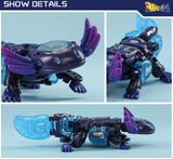 52TOYS BEASTBOX BB-63C Wandering Star Deformation Toys Action Figure, Converting Toys in Mecha and Cube, Perfect Birthday Party Gift for Teens and Adults, Based on Hexagonal Arowana