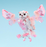52TOYS Beastbox BB-41RH Rhapsody, Owl Transforming Toy Action Figure Mecha Cube for Collectors Kids